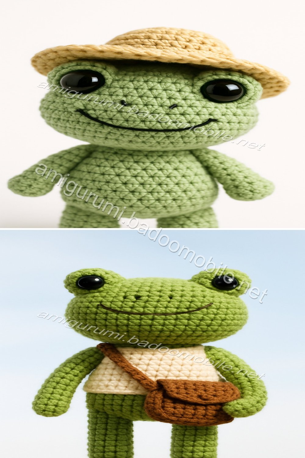Charming Amigurumi Frog Free Crochet Pattern for Handmade Collectibles