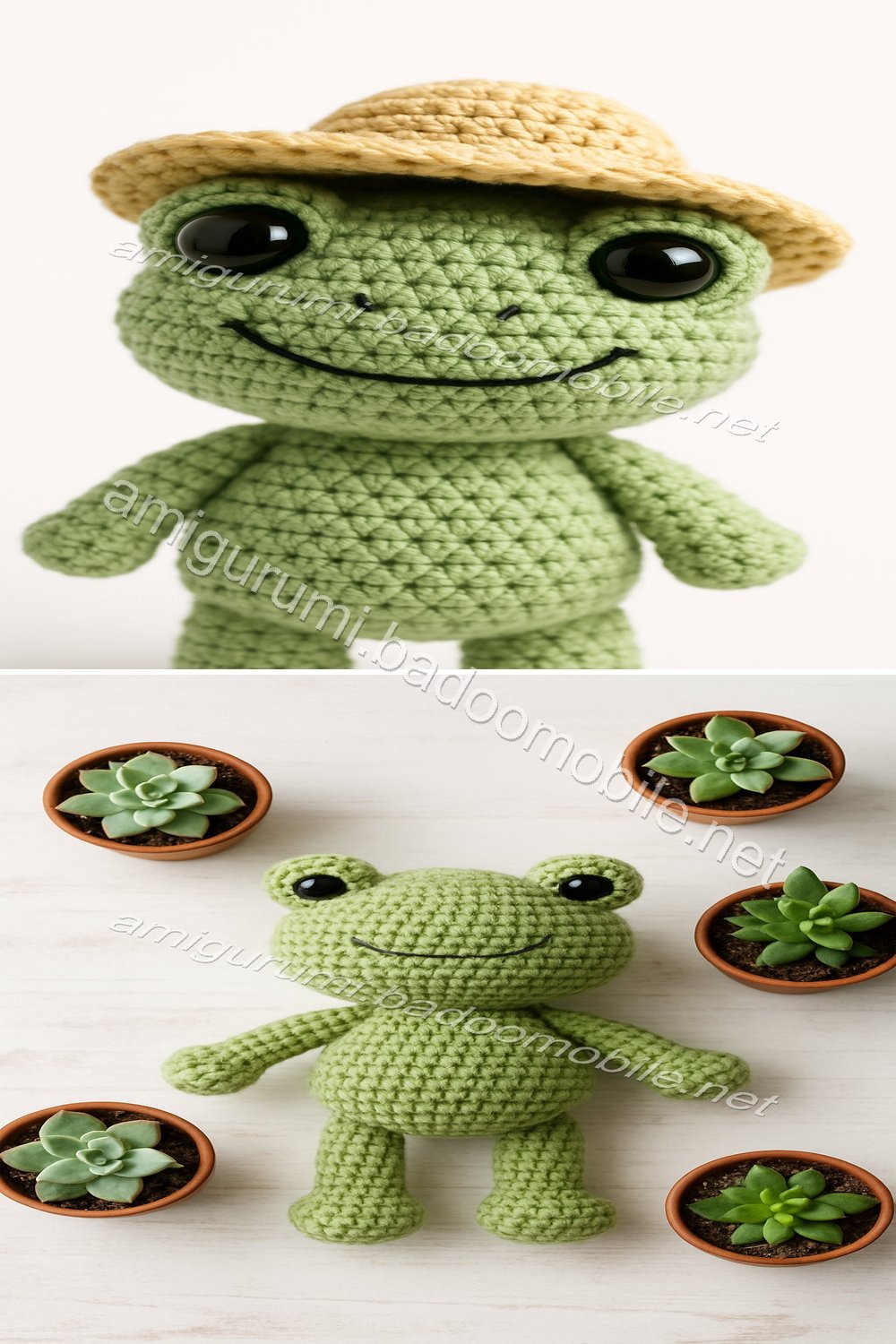 Charming Amigurumi Frog Free Crochet Pattern for Handmade Collectibles
