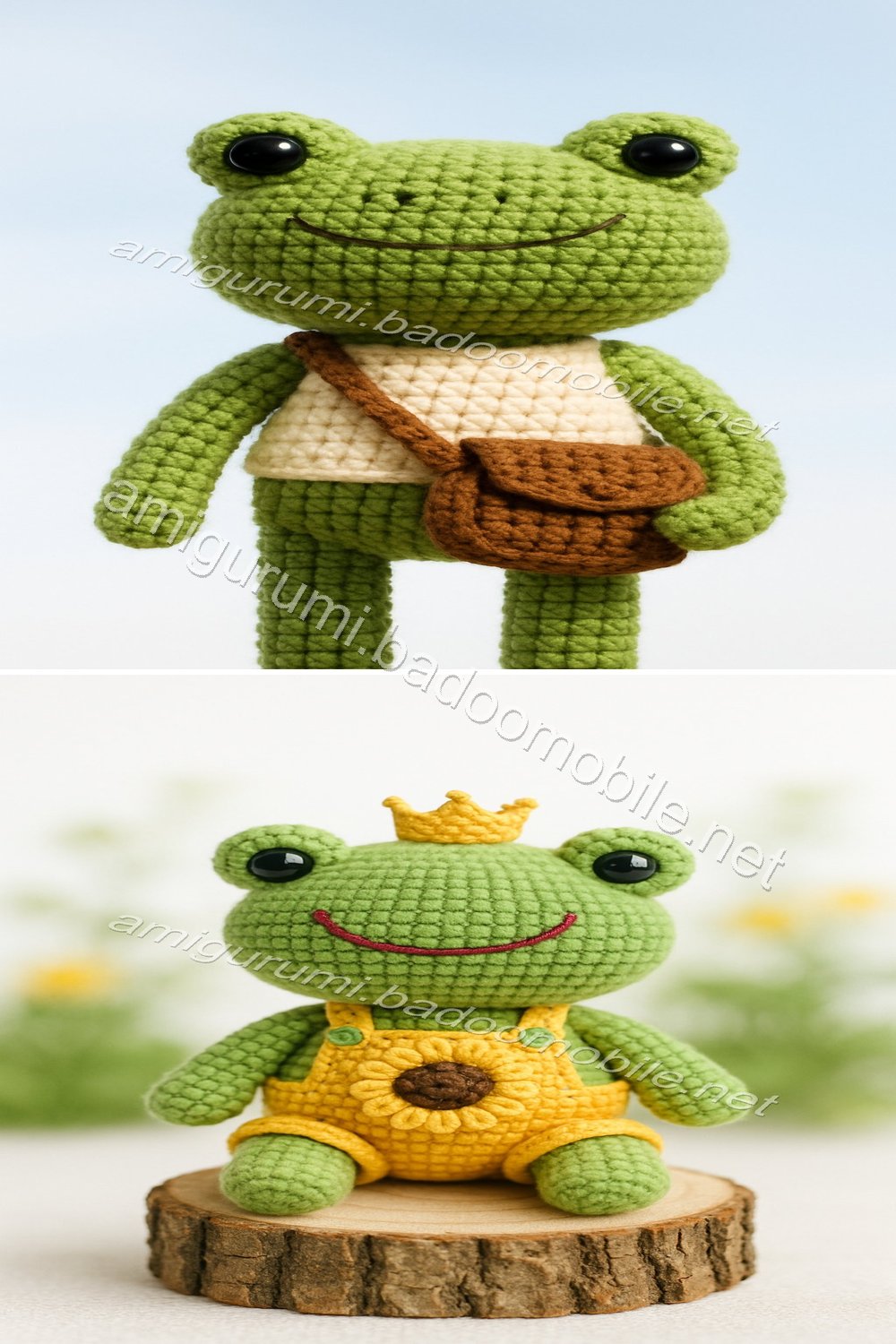Charming Amigurumi Frog Free Crochet Pattern for Handmade Collectibles