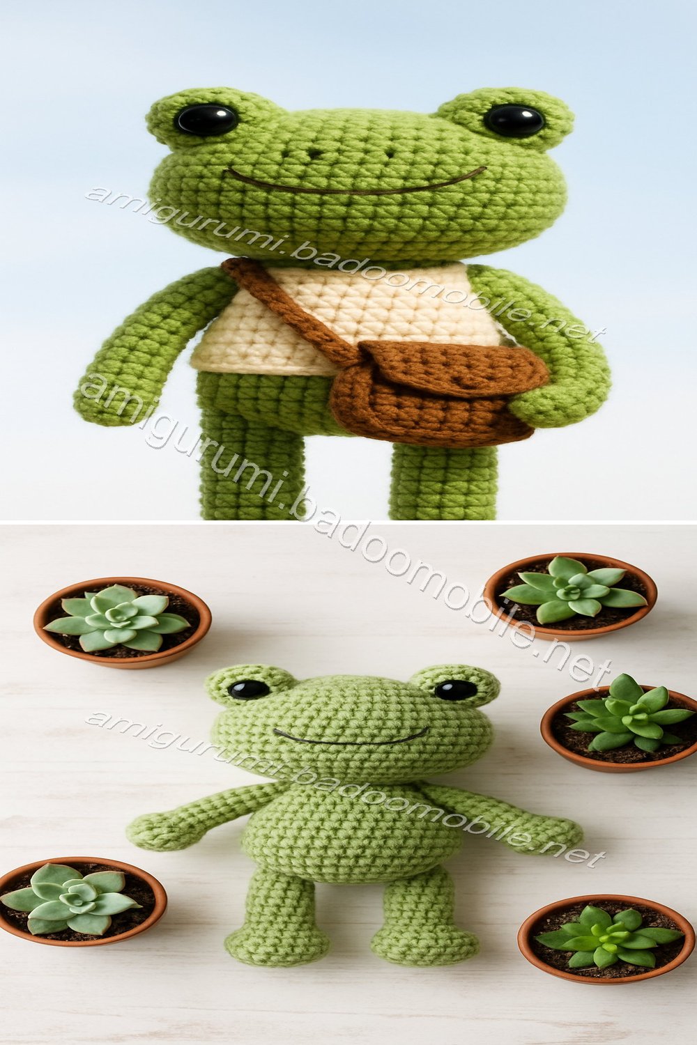 Charming Amigurumi Frog Free Crochet Pattern for Handmade Collectibles