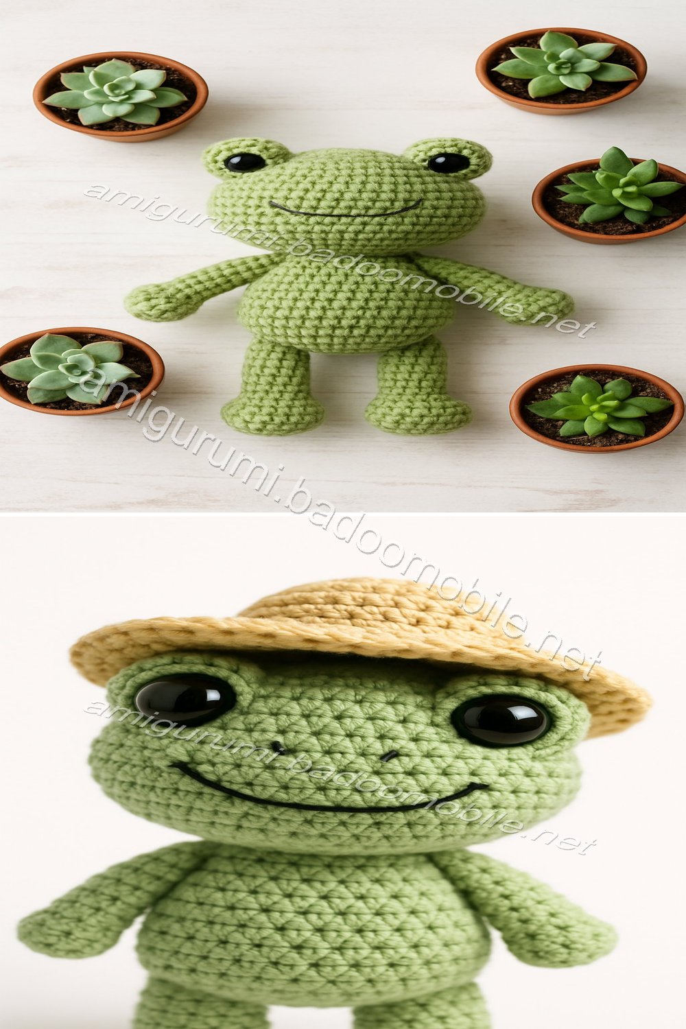 Charming Amigurumi Frog Free Crochet Pattern for Handmade Collectibles