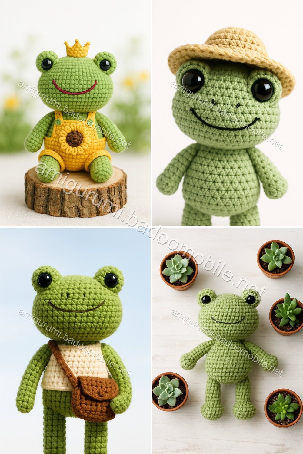 Charming Amigurumi Frog Free Crochet Pattern for Handmade Collectibles