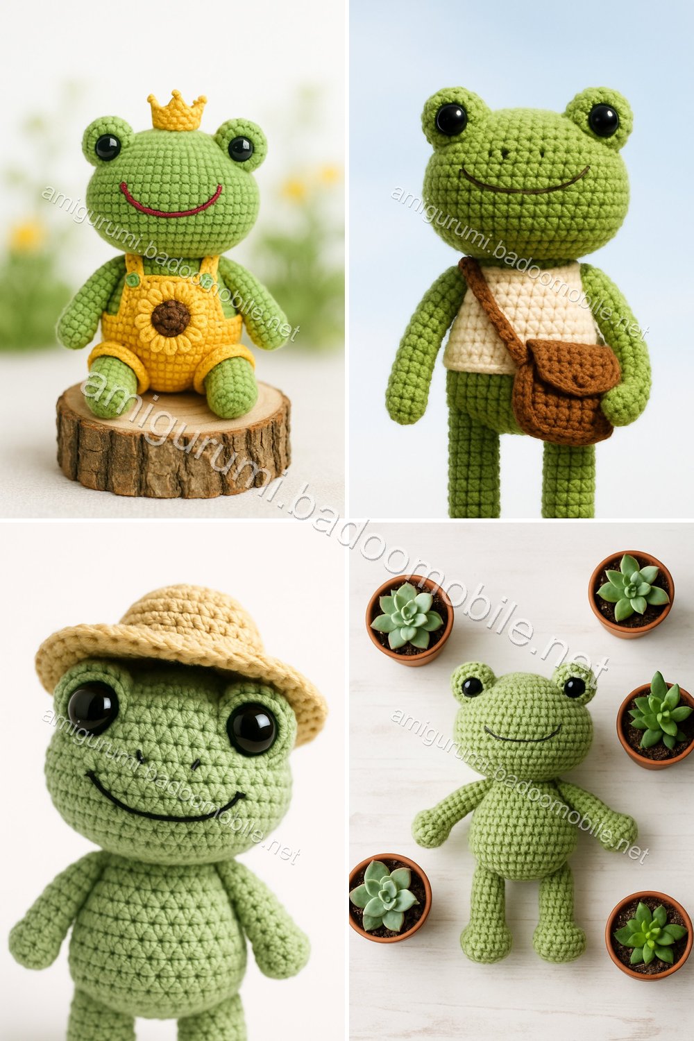 Charming Amigurumi Frog Free Crochet Pattern for Handmade Collectibles
