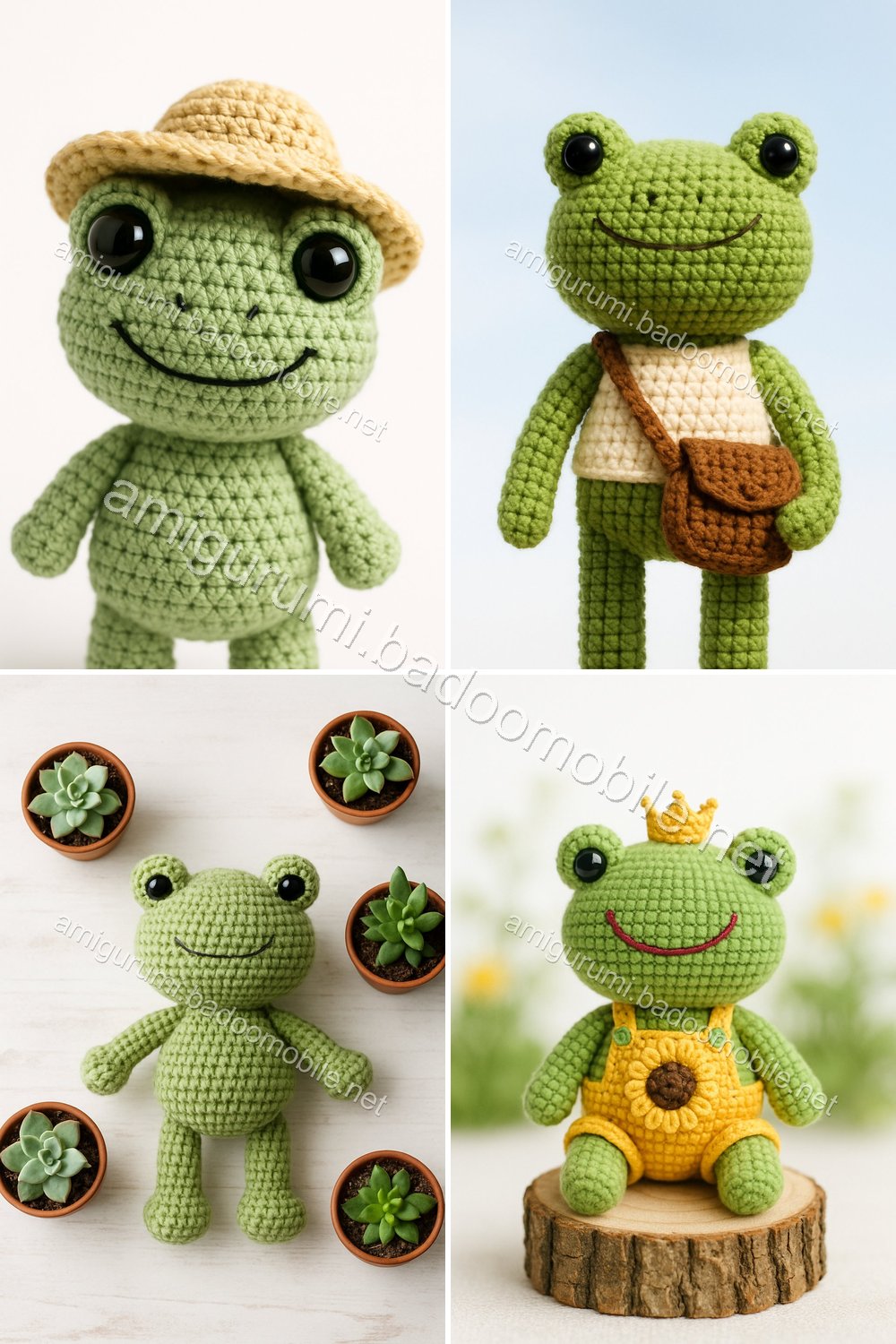 Charming Amigurumi Frog Free Crochet Pattern for Handmade Collectibles