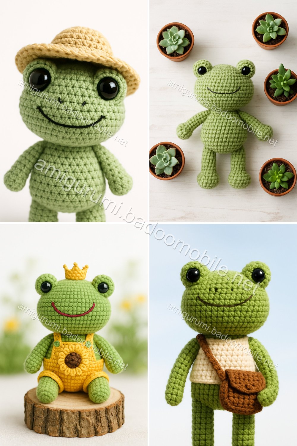 Charming Amigurumi Frog Free Crochet Pattern for Handmade Collectibles
