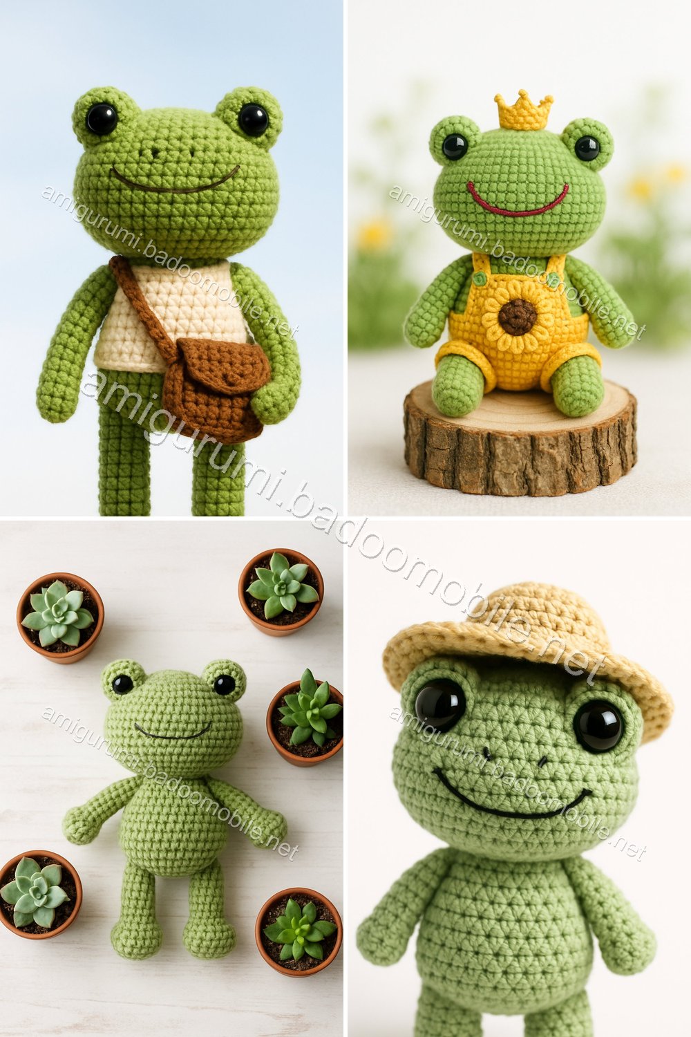 Charming Amigurumi Frog Free Crochet Pattern for Handmade Collectibles