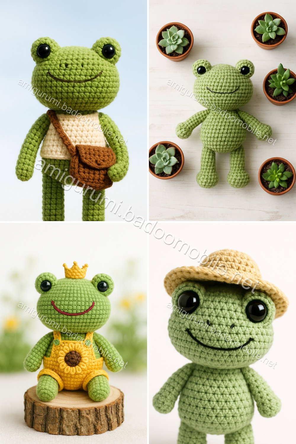 Charming Amigurumi Frog Free Crochet Pattern for Handmade Collectibles