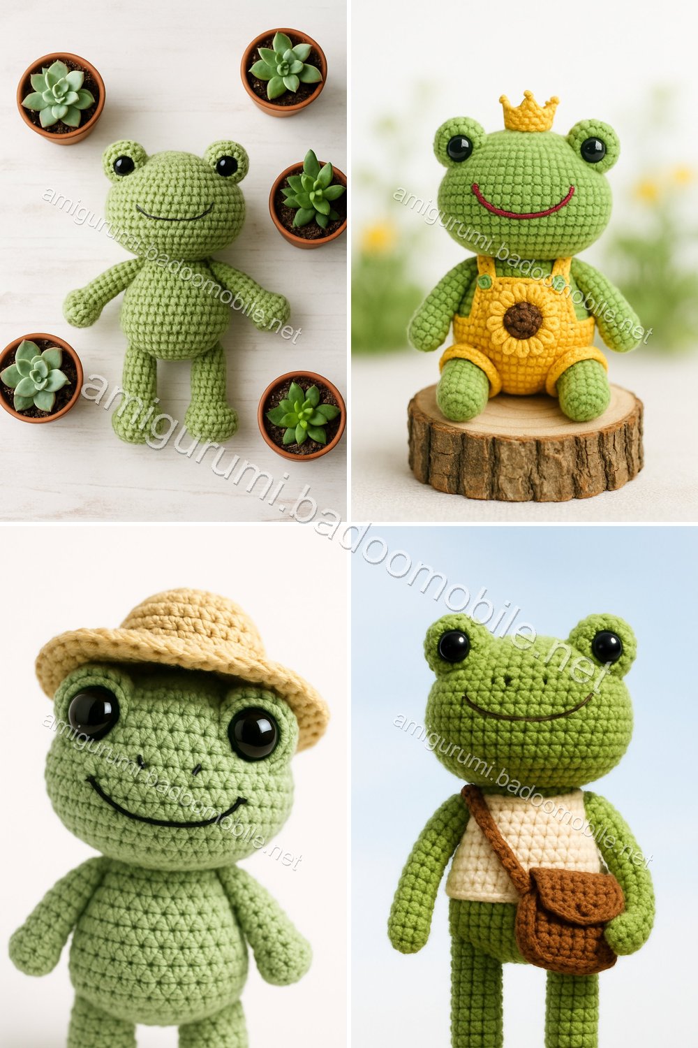 Charming Amigurumi Frog Free Crochet Pattern for Handmade Collectibles