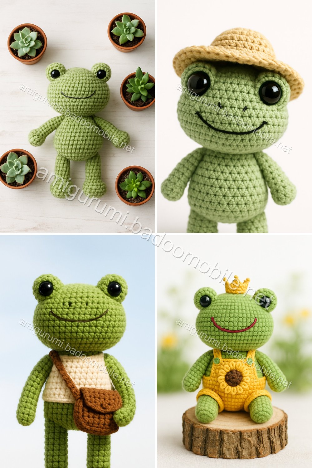 Charming Amigurumi Frog Free Crochet Pattern for Handmade Collectibles