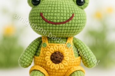 Charming Amigurumi Frog Free Crochet Pattern for Handmade Collectibles - frog-tekil-1.jpg