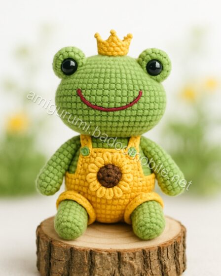 Charming Amigurumi Frog Free Crochet Pattern for Handmade Collectibles - frog-tekil-1.jpg