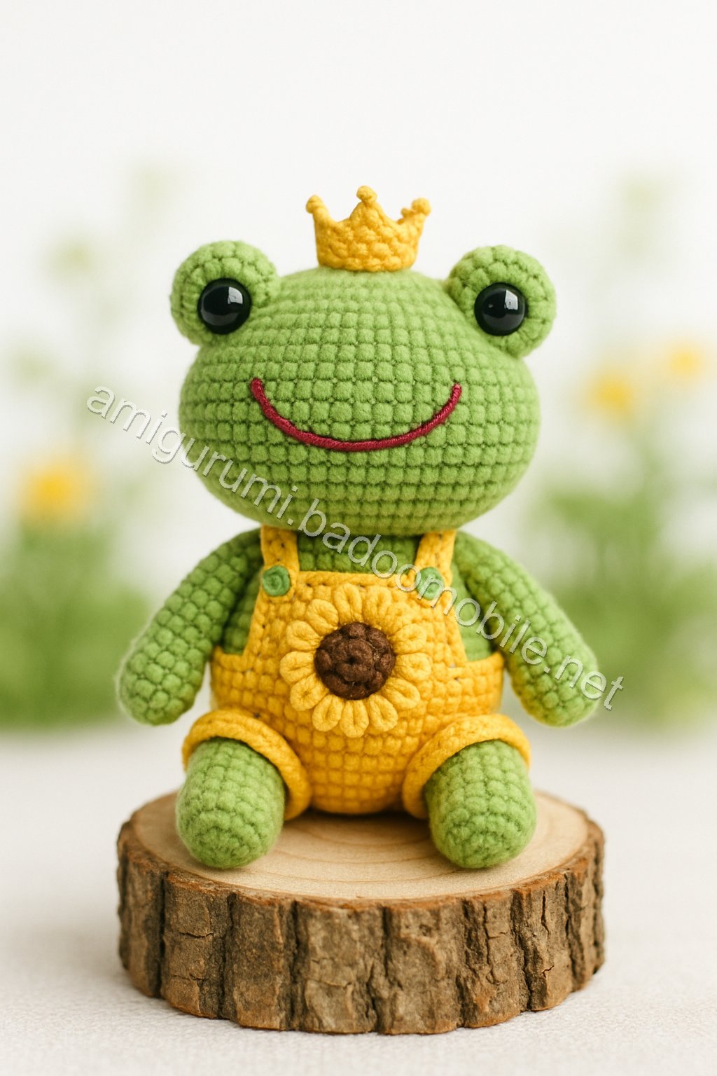 Charming Amigurumi Frog Free Crochet Pattern for Handmade Collectibles