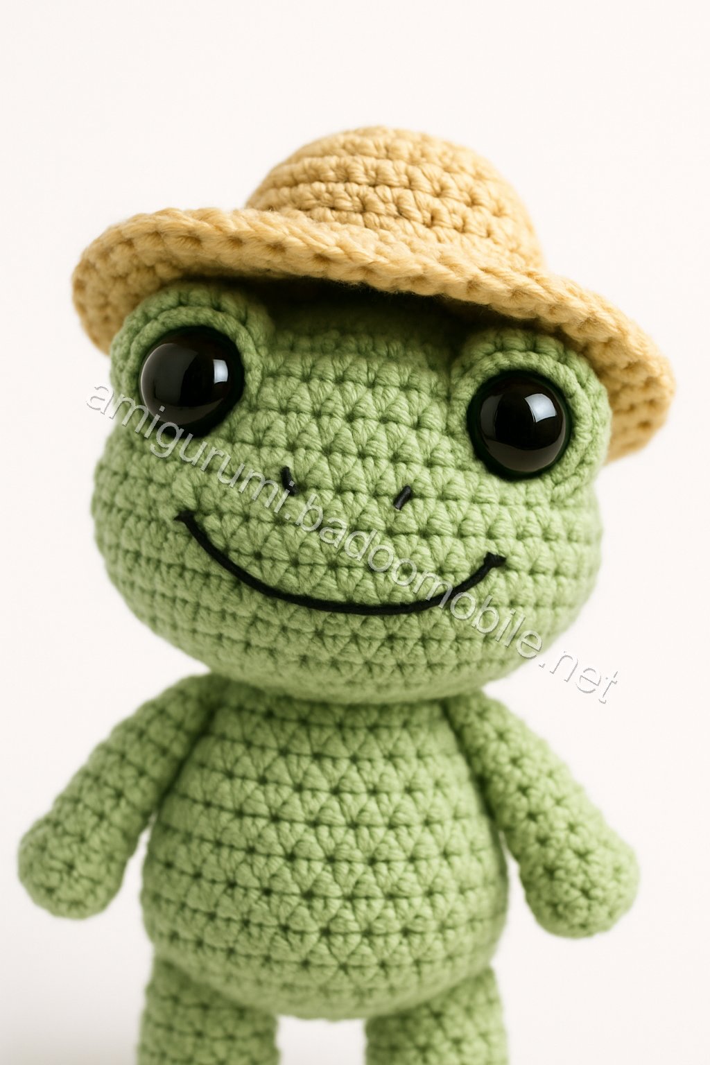 Charming Amigurumi Frog Free Crochet Pattern for Handmade Collectibles