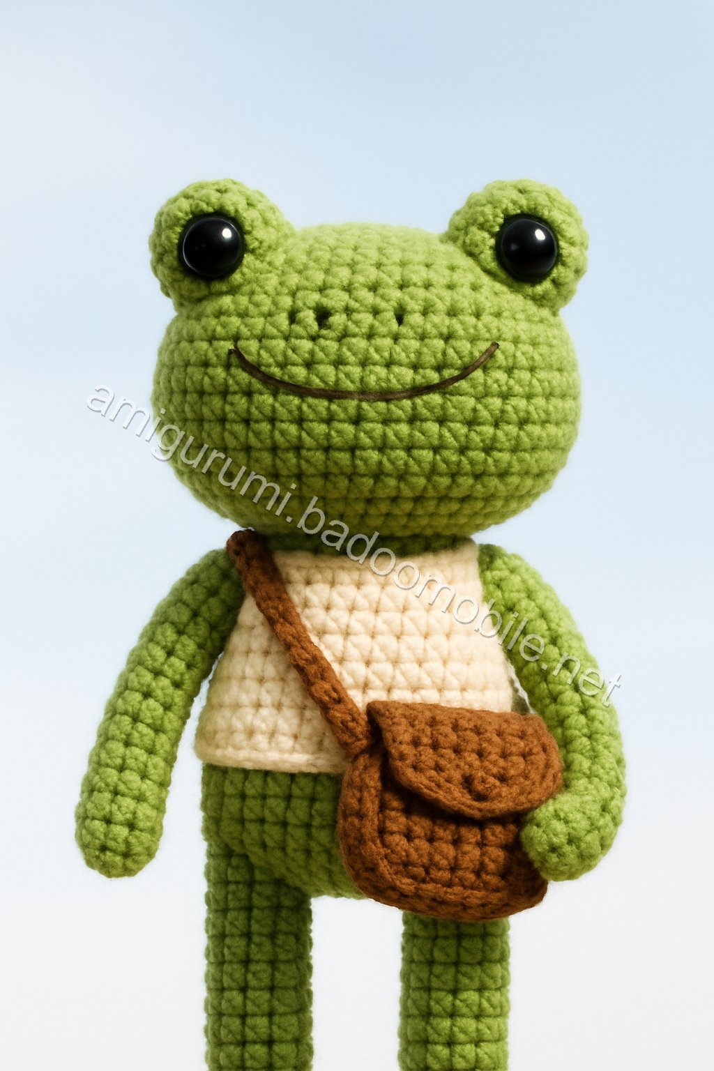 Charming Amigurumi Frog Free Crochet Pattern for Handmade Collectibles