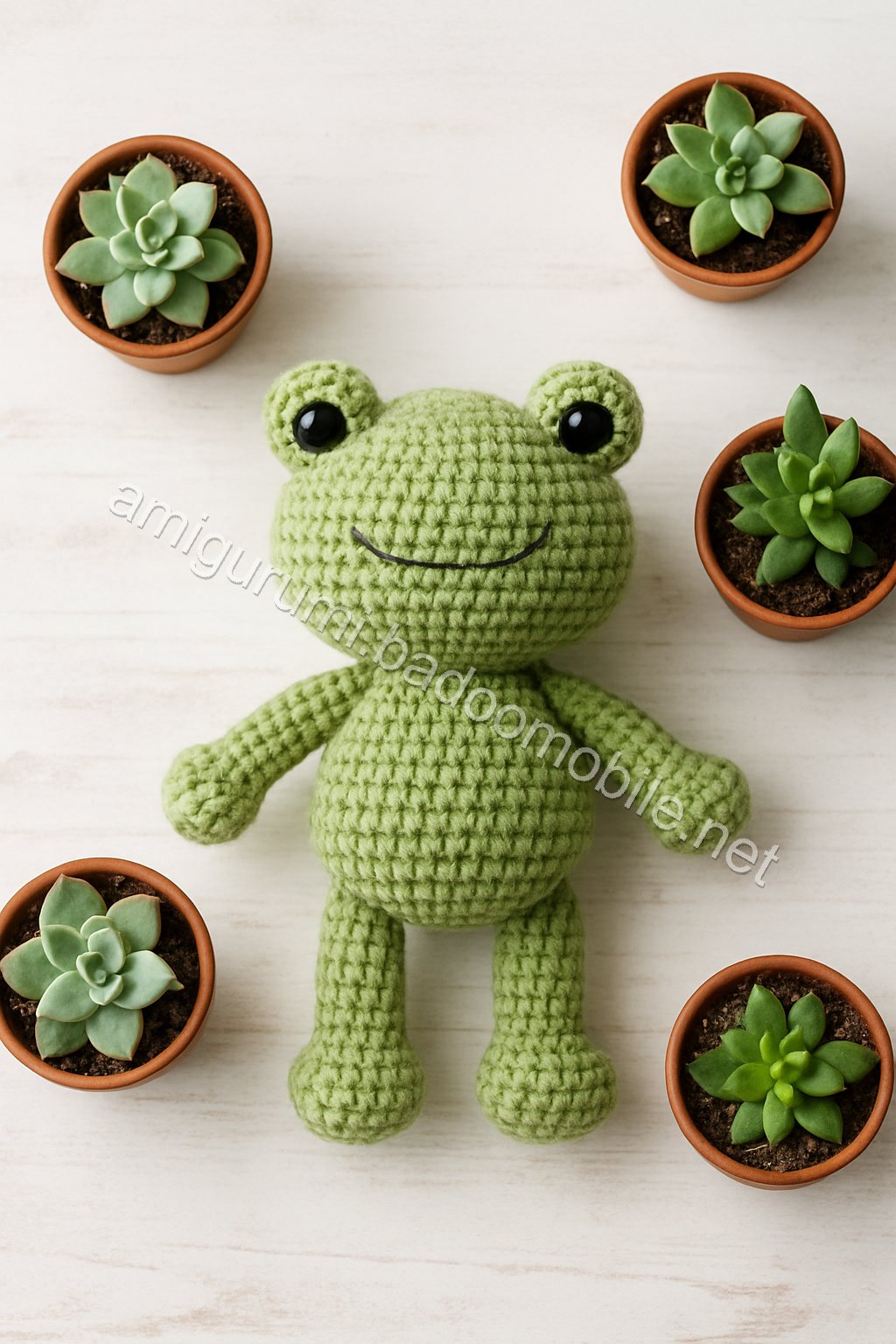 Charming Amigurumi Frog Free Crochet Pattern for Handmade Collectibles
