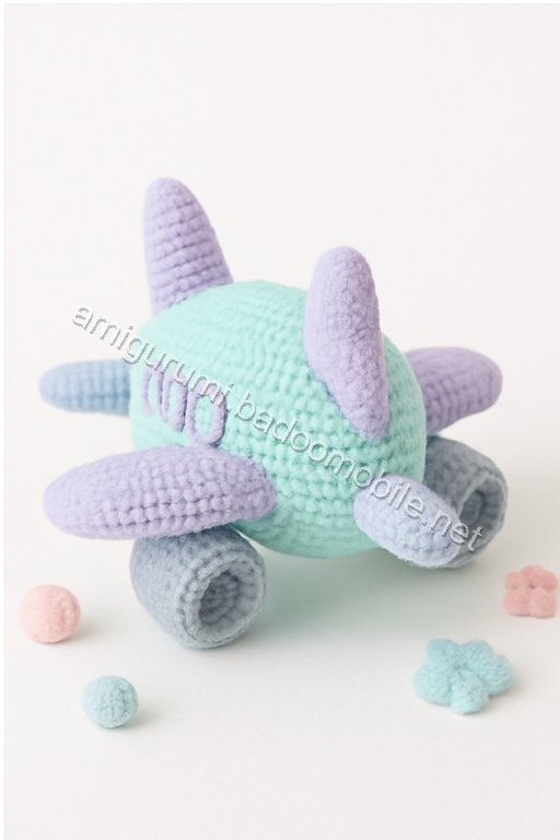 Free Crochet Pattern: Adorable Amigurumi Airplane for Kids