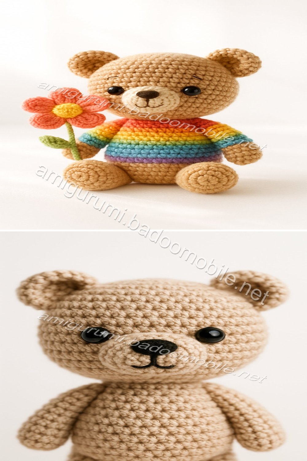 Free Crochet Pattern: Create Your Own Adorable Amigurumi Bear