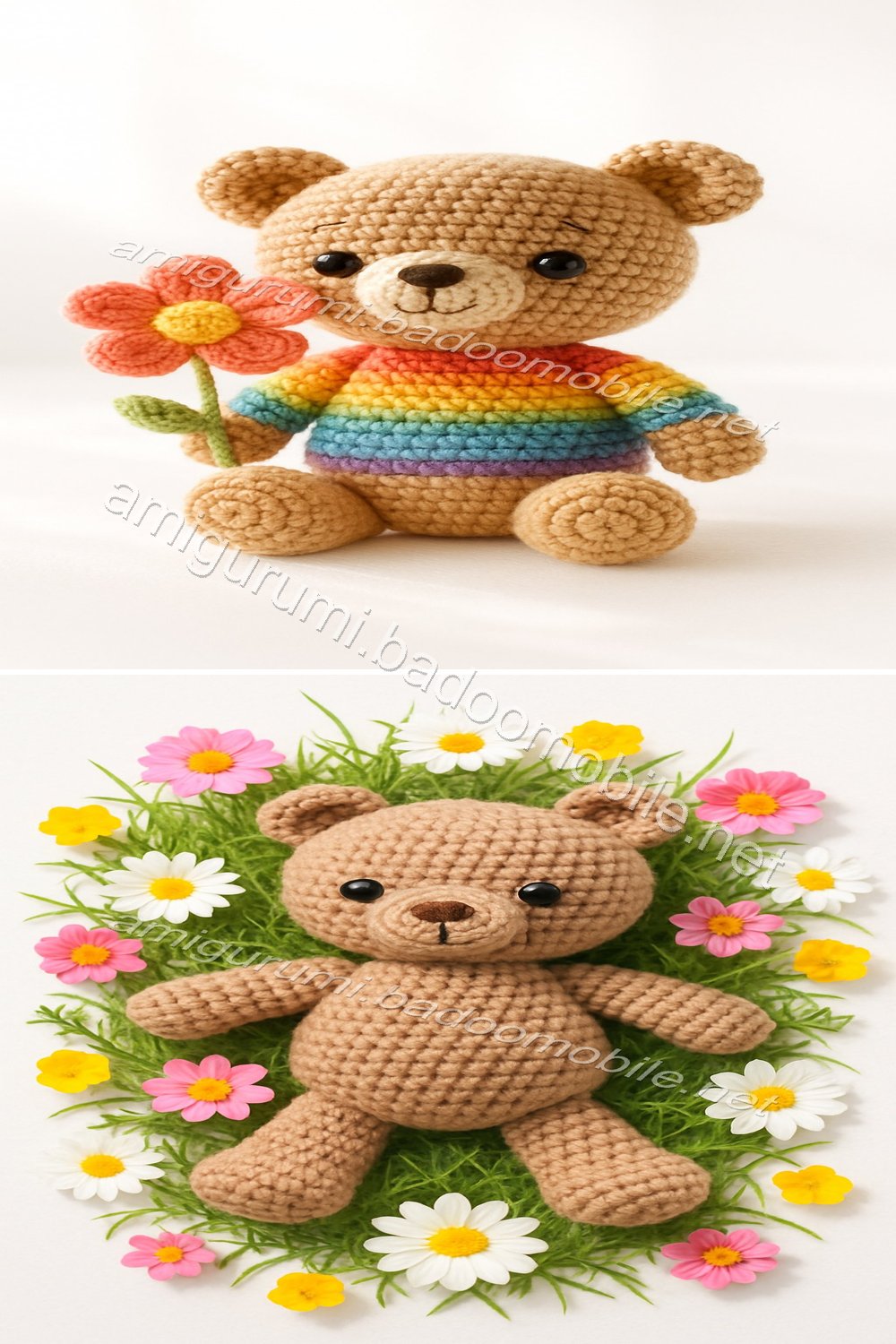 Free Crochet Pattern: Create Your Own Adorable Amigurumi Bear