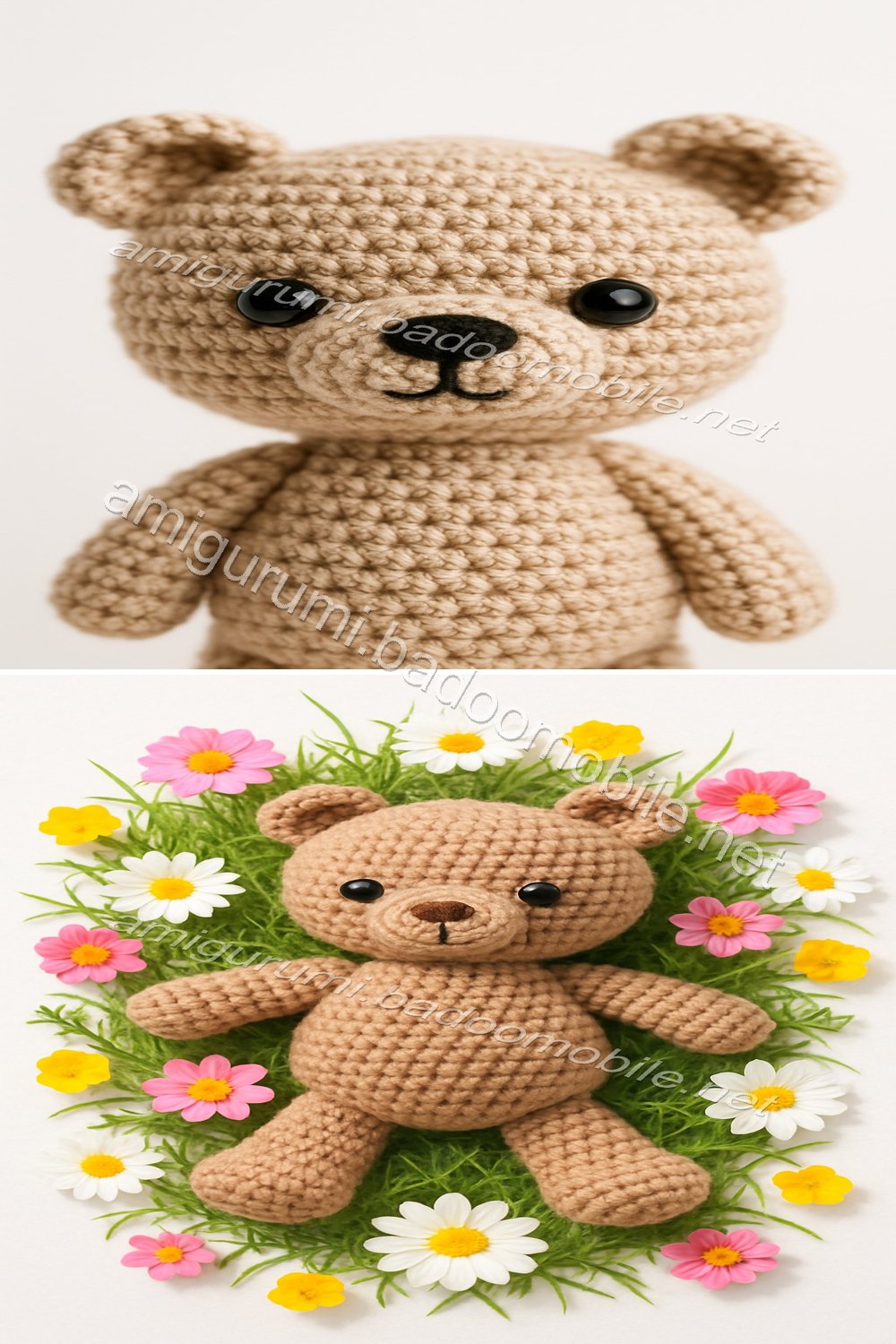 Free Crochet Pattern: Create Your Own Adorable Amigurumi Bear