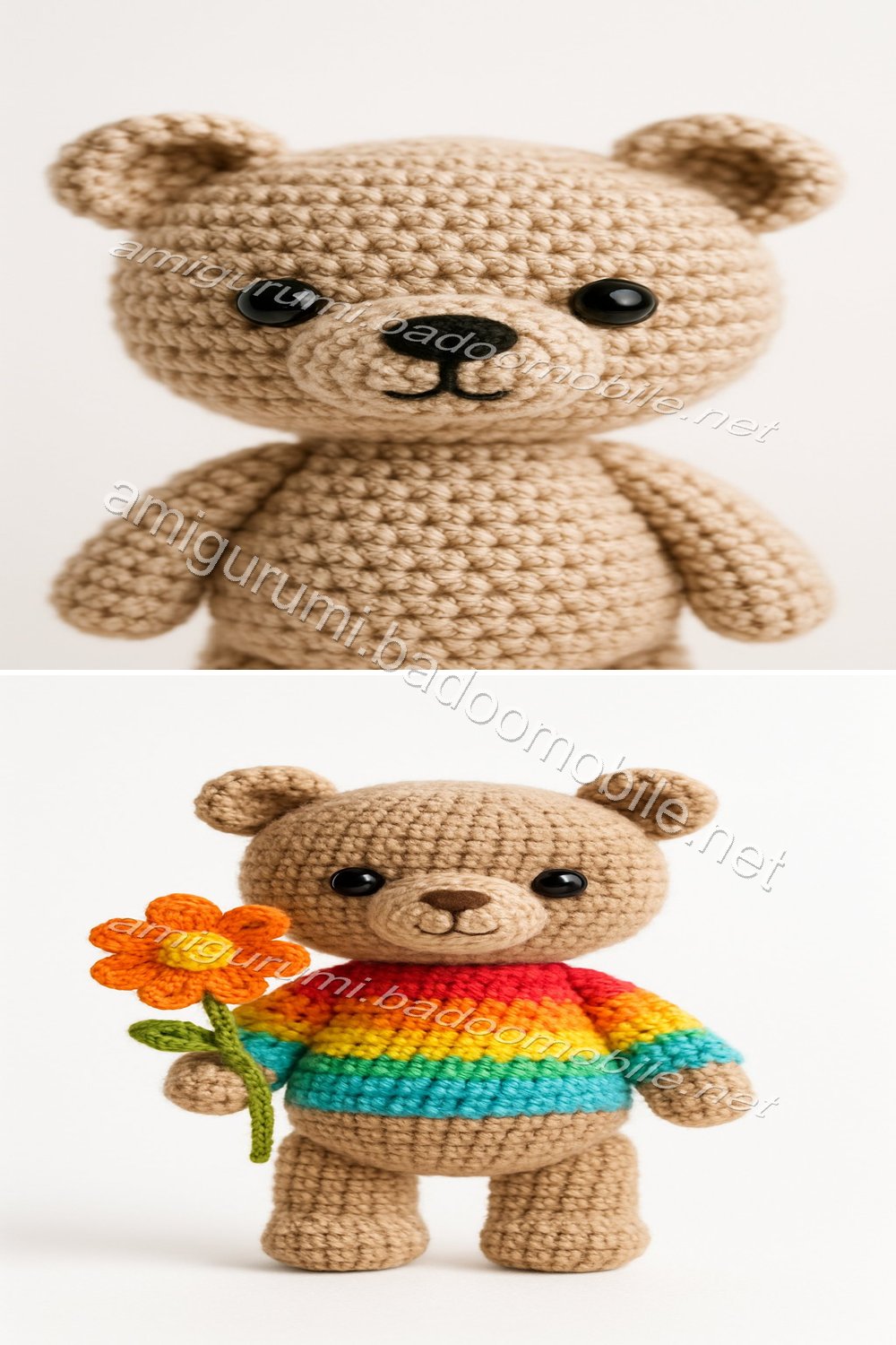 Free Crochet Pattern: Create Your Own Adorable Amigurumi Bear