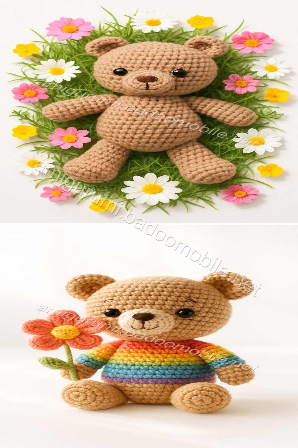 Free Crochet Pattern: Create Your Own Adorable Amigurumi Bear