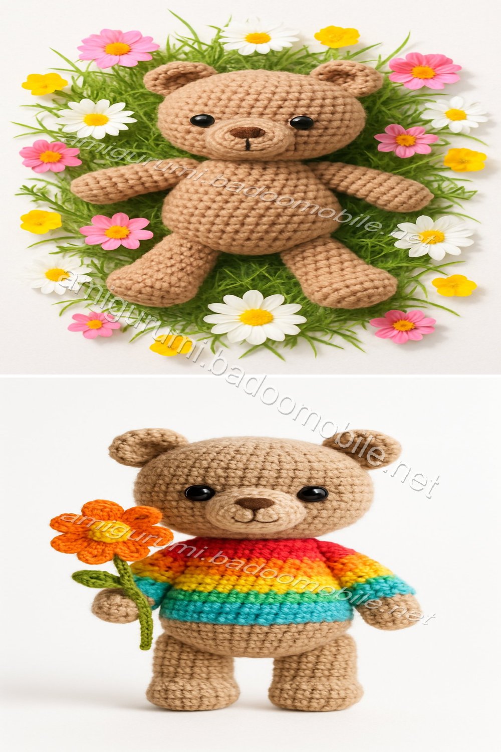 Free Crochet Pattern: Create Your Own Adorable Amigurumi Bear