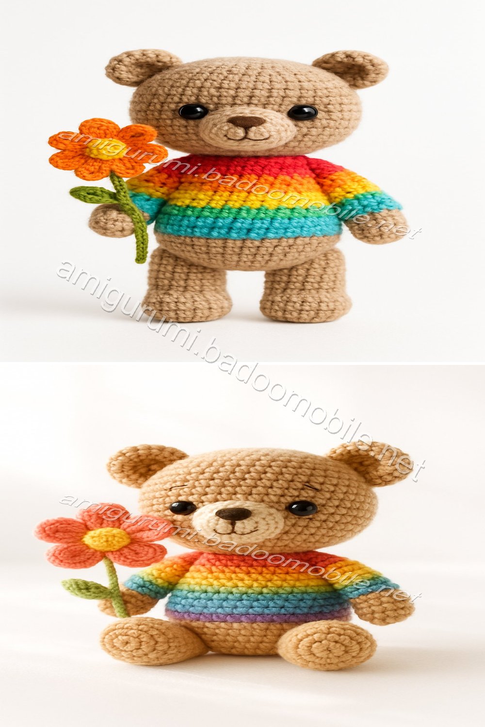 Free Crochet Pattern: Create Your Own Adorable Amigurumi Bear