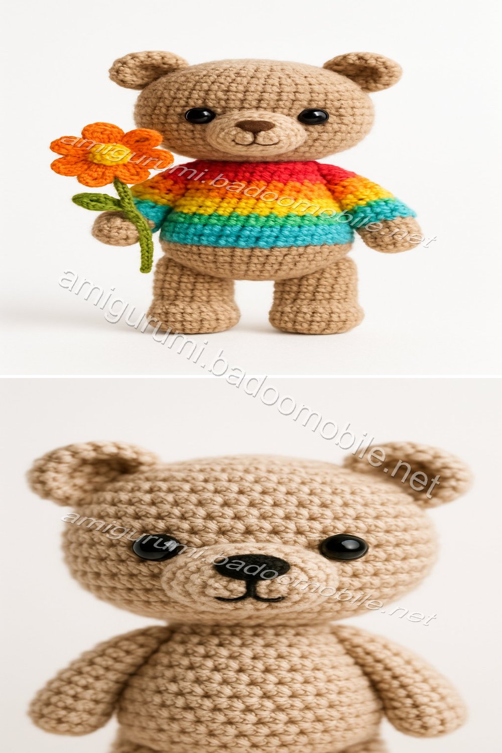 Free Crochet Pattern: Create Your Own Adorable Amigurumi Bear