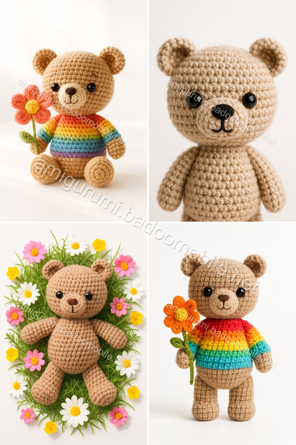 Free Crochet Pattern: Create Your Own Adorable Amigurumi Bear