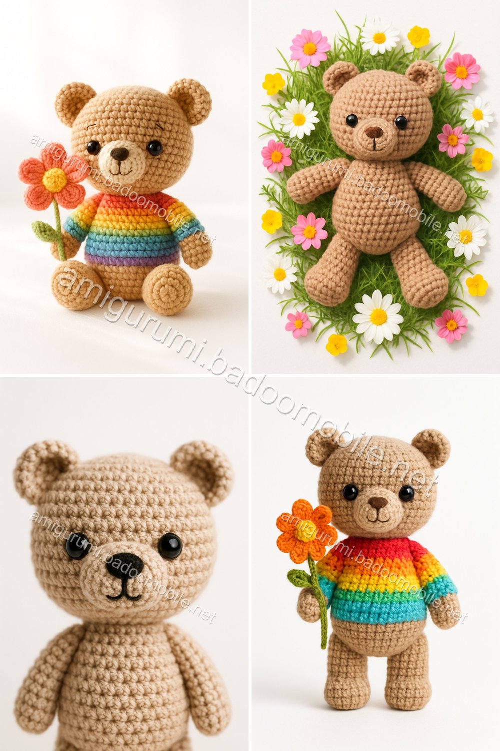 Free Crochet Pattern: Create Your Own Adorable Amigurumi Bear
