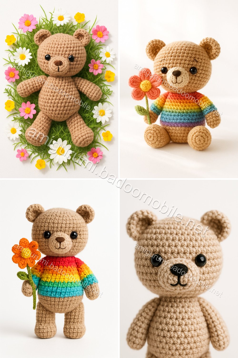 Free Crochet Pattern: Create Your Own Adorable Amigurumi Bear