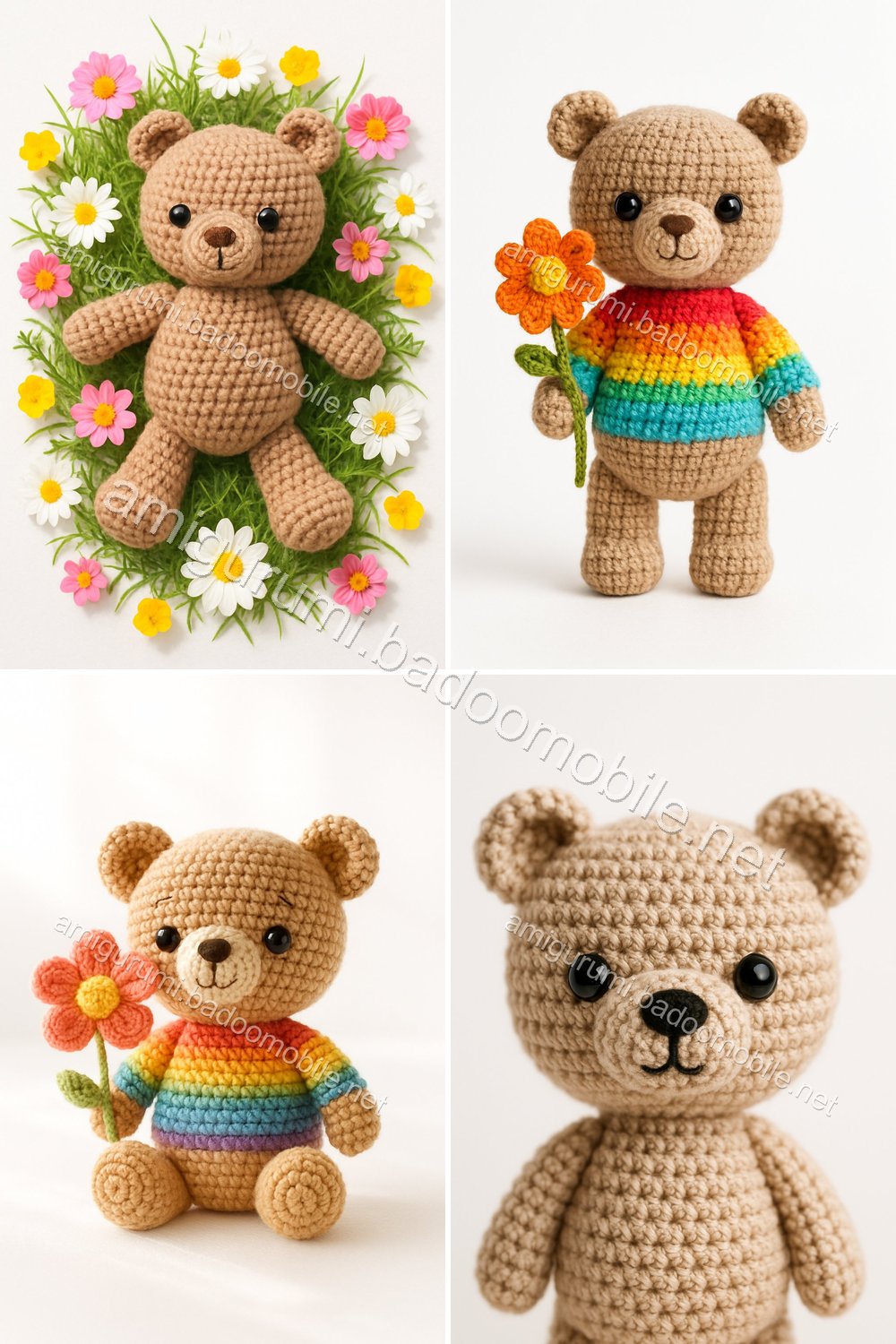 Free Crochet Pattern: Create Your Own Adorable Amigurumi Bear