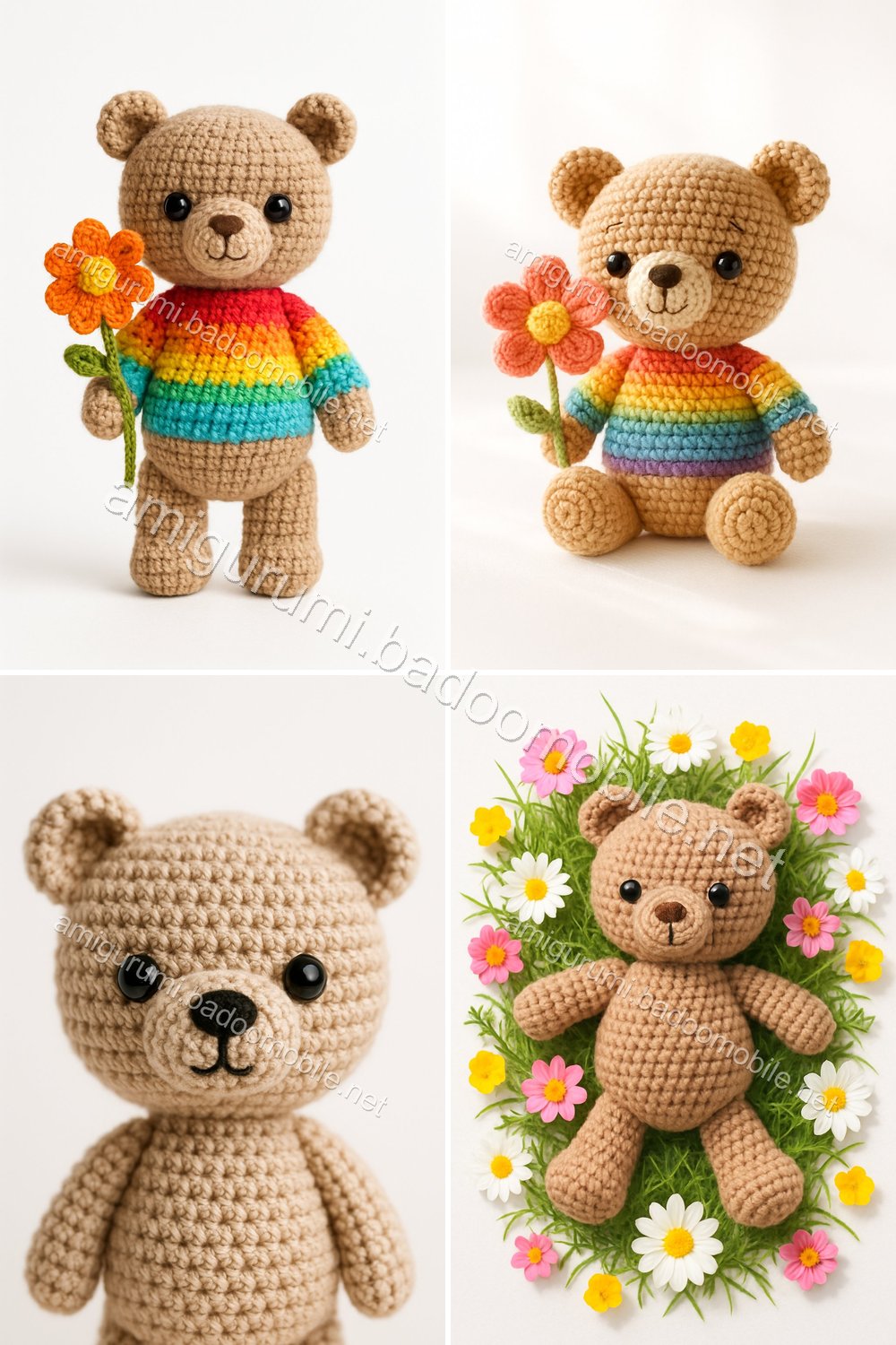 Free Crochet Pattern: Create Your Own Adorable Amigurumi Bear