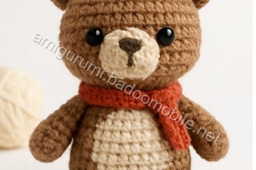 Adorable Amigurumi Bear Free Crochet Pattern - bear-q1p1.jpg