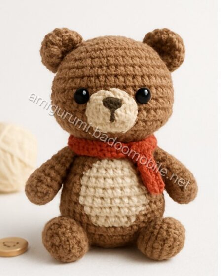 Adorable Amigurumi Bear Free Crochet Pattern - bear-q1p1.jpg