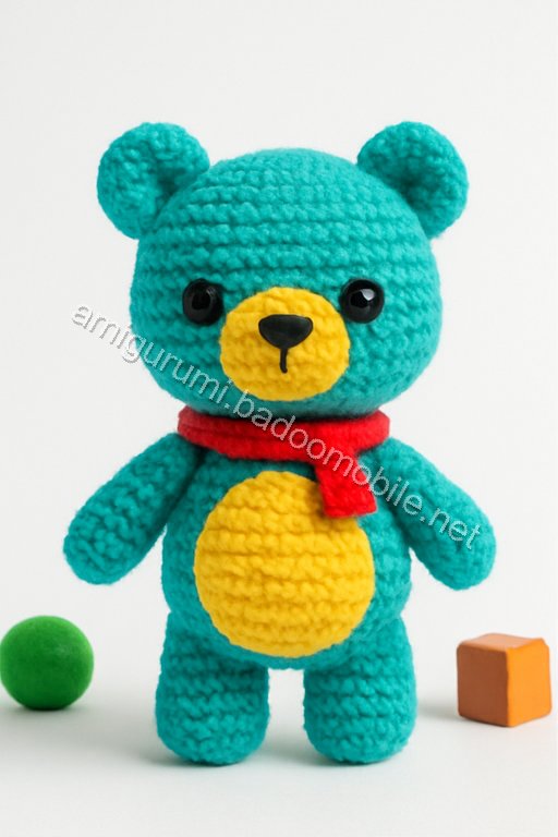 Adorable Amigurumi Bear Free Crochet Pattern