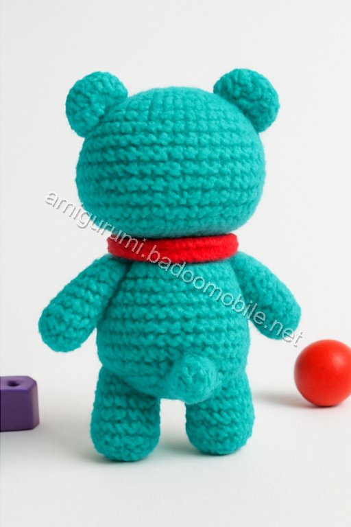 Adorable Amigurumi Bear Free Crochet Pattern