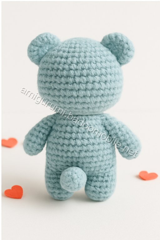 Free Crochet Pattern for Björn the Cooking Bear Amigurumi