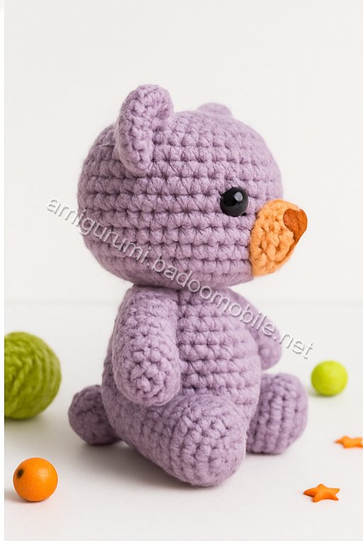 Free Crochet Pattern for Björn the Cooking Bear Amigurumi