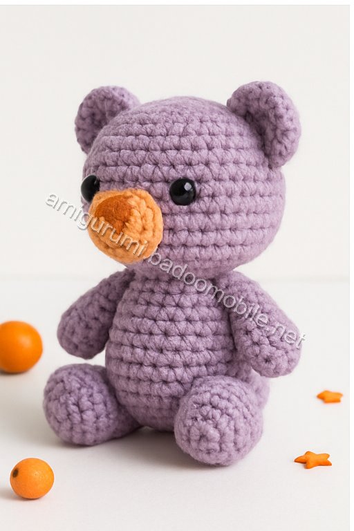 Free Crochet Pattern for Björn the Cooking Bear Amigurumi