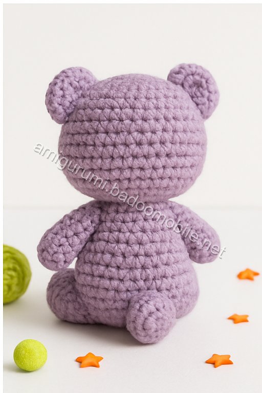 Free Crochet Pattern for Björn the Cooking Bear Amigurumi
