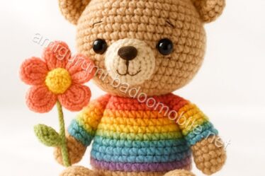 Free Crochet Pattern: Create Your Own Adorable Amigurumi Bear - bear-tekil-1.jpg