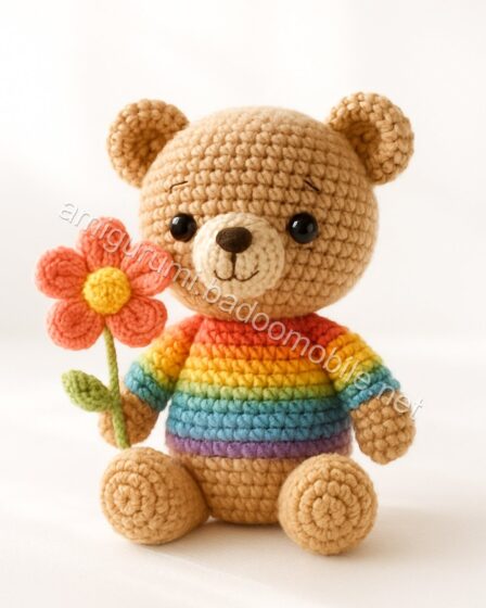 Free Crochet Pattern: Create Your Own Adorable Amigurumi Bear - bear-tekil-1.jpg