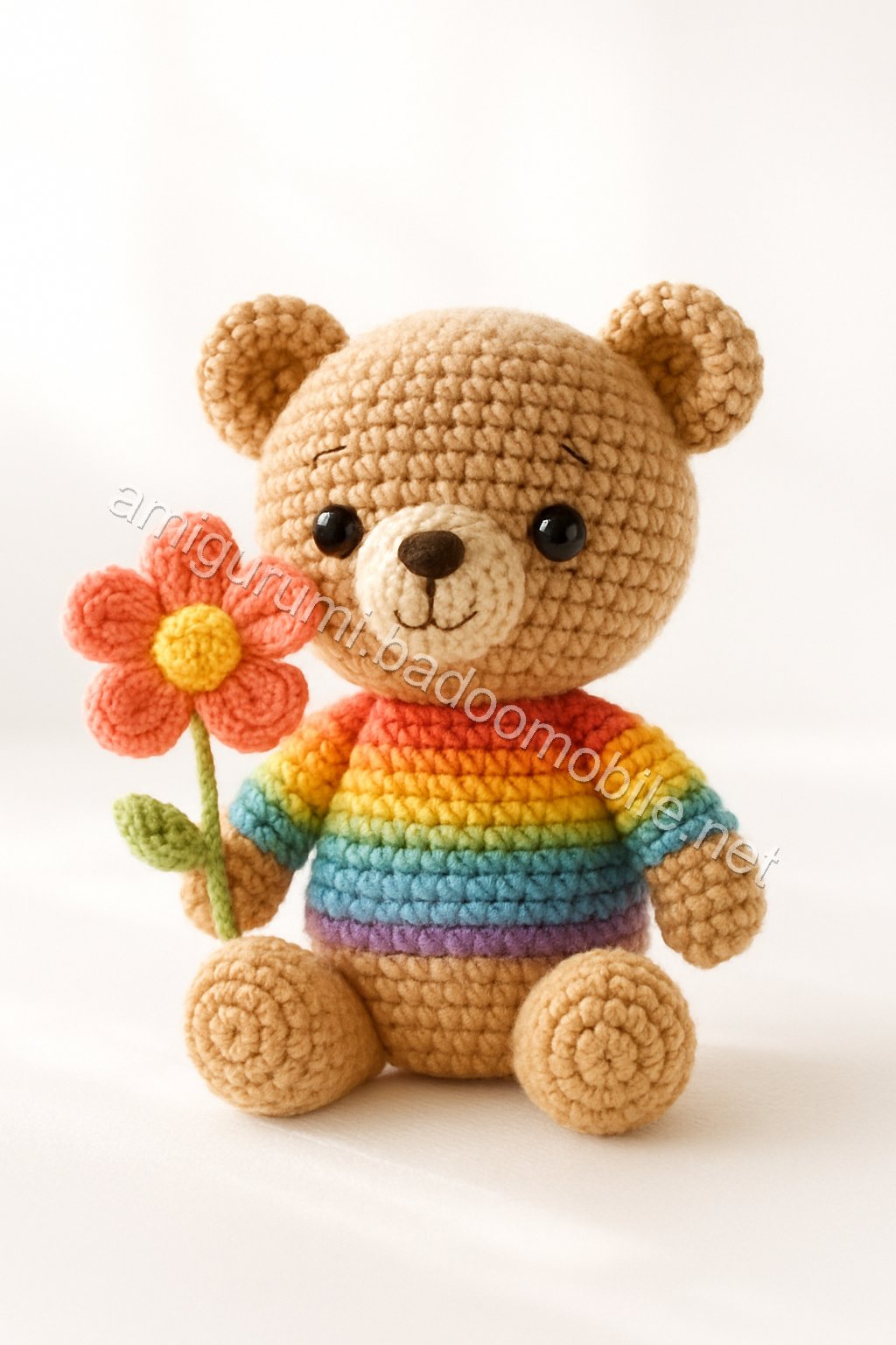 Free Crochet Pattern: Create Your Own Adorable Amigurumi Bear