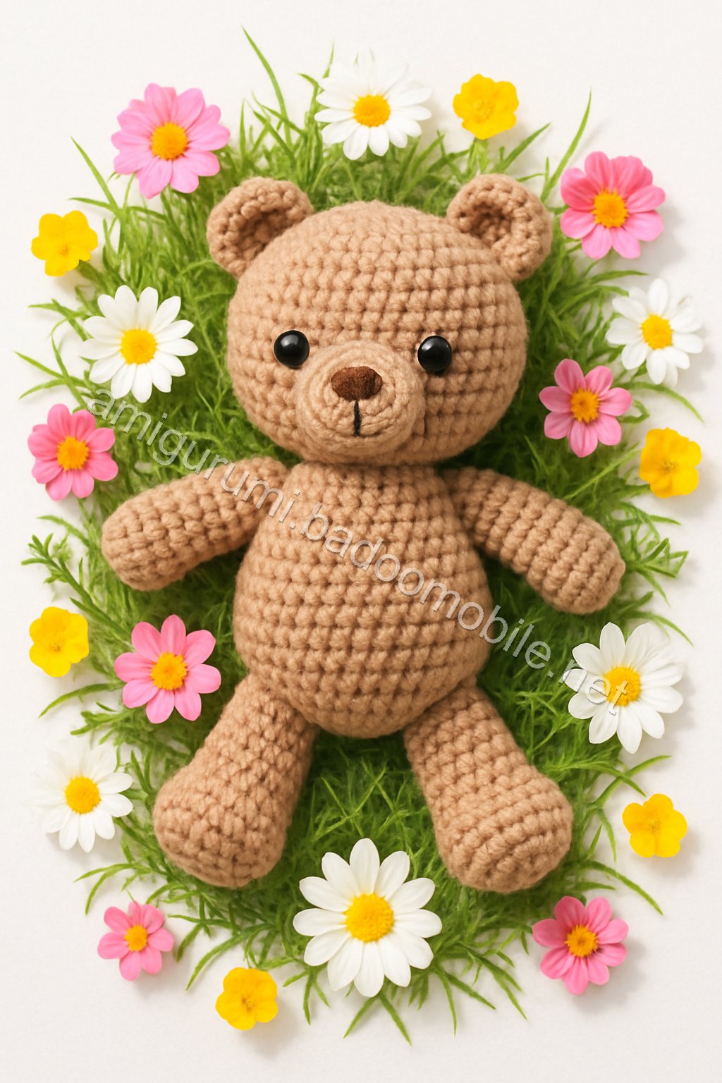 Free Crochet Pattern: Create Your Own Adorable Amigurumi Bear