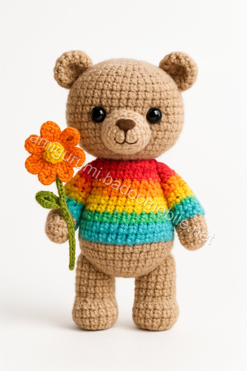 Free Crochet Pattern: Create Your Own Adorable Amigurumi Bear