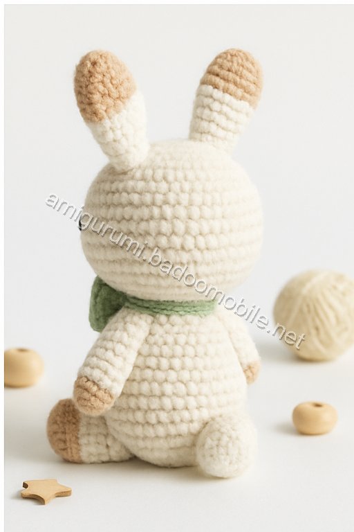 Adorable Amigurumi Bunny Free Crochet Pattern