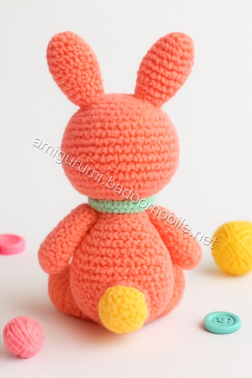 Adorable Amigurumi Bunny Free Crochet Pattern