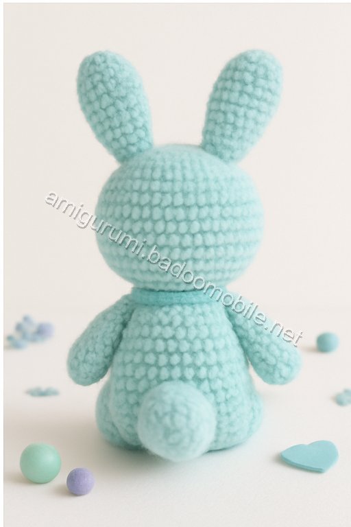 Adorable Amigurumi Bunny Free Crochet Pattern