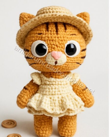 Amigurumi Garfield Free Pattern - cat-q1p1.jpg